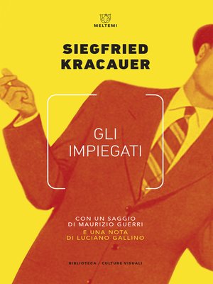cover image of Gli impiegati